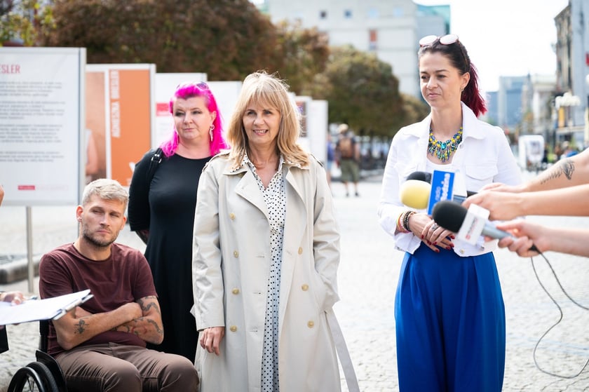 Uczestniczki i uczestnicy konferencji otwierającej plebiscyt Wrocławianka Roku 2025.