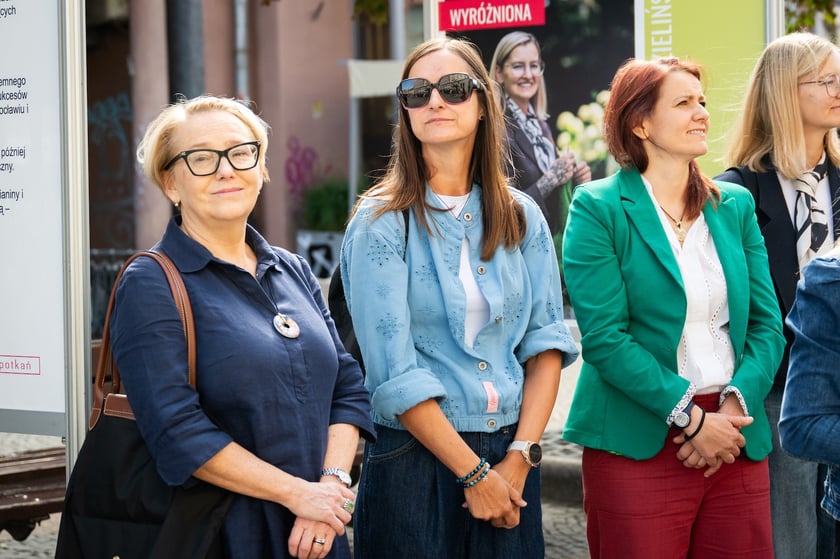 Uczestniczki konferencji otwierającej plebiscyt Wrocławianka Roku 2025.