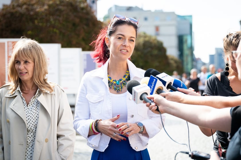 Magdalena Wdowiak-Urbańczyk, dyrektorka Departamentu Spraw Społecznych UMW