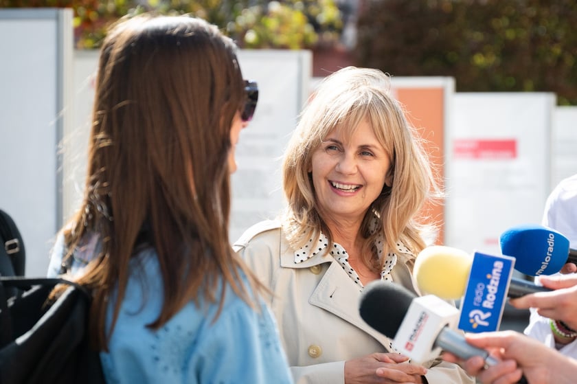 Joanna Nyczak, przewodnicząca Wrocławskiej Rady Kobiet, dyrektorka Wydziału Zdrowia i Spraw Społecznych UMW podczas konferencji otwierającej plebiscyt Wrocławianka Roku 2025.