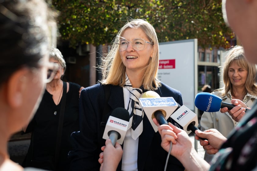 Dagna Zielińska, laureatka plebiscytu Wrocławianka Roku 2024