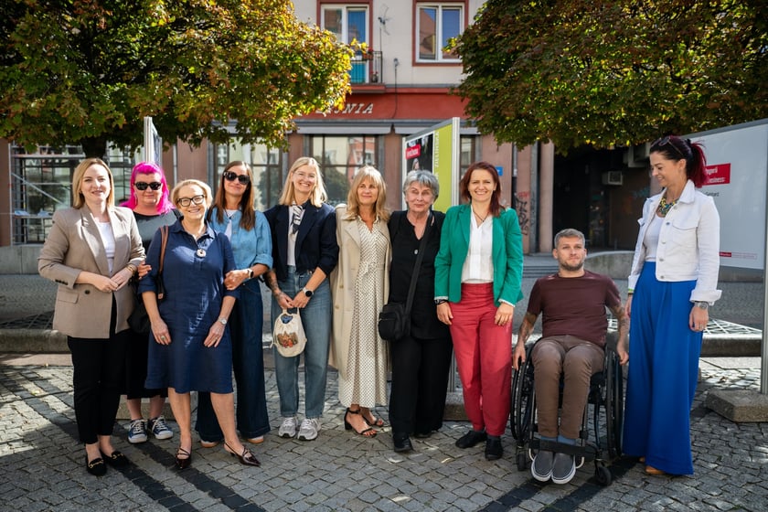 Uczestniczki i uczestnicy konferencji otwierającej plebiscyt Wrocławianka Roku 2025.