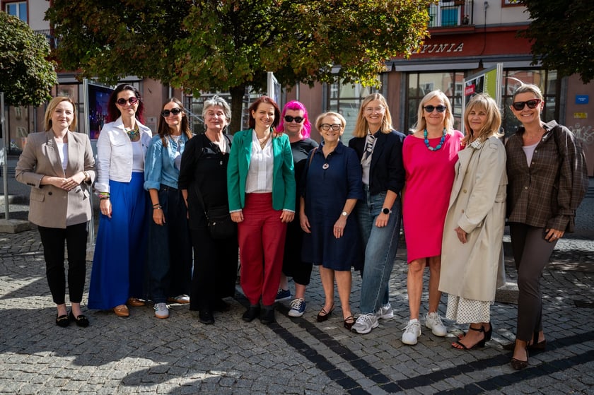Uczestniczki i uczestnicy konferencji otwierającej plebiscyt Wrocławianka Roku 2025.