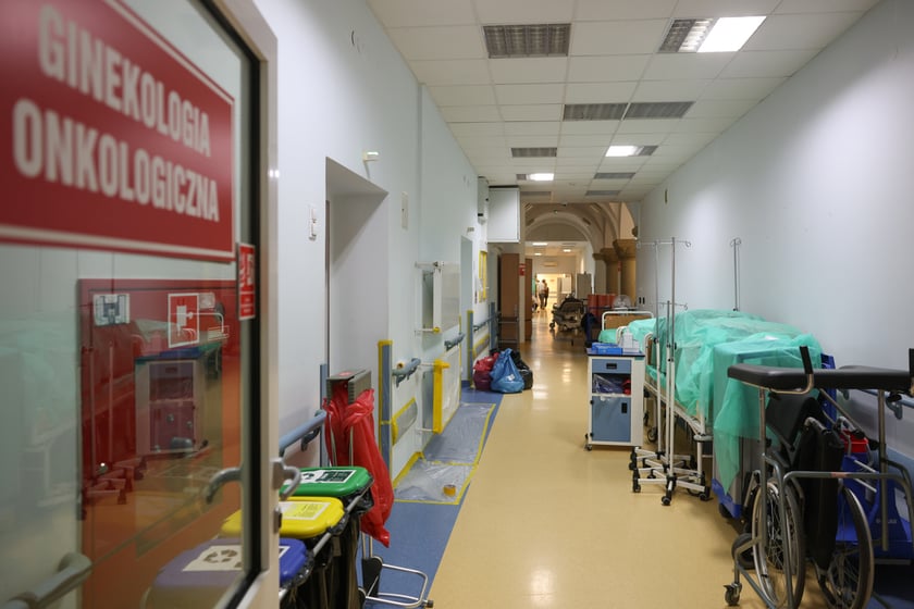 "Zadyma", czyli remont w czynie społecznym na oddziale ginekologii onkologicznej.