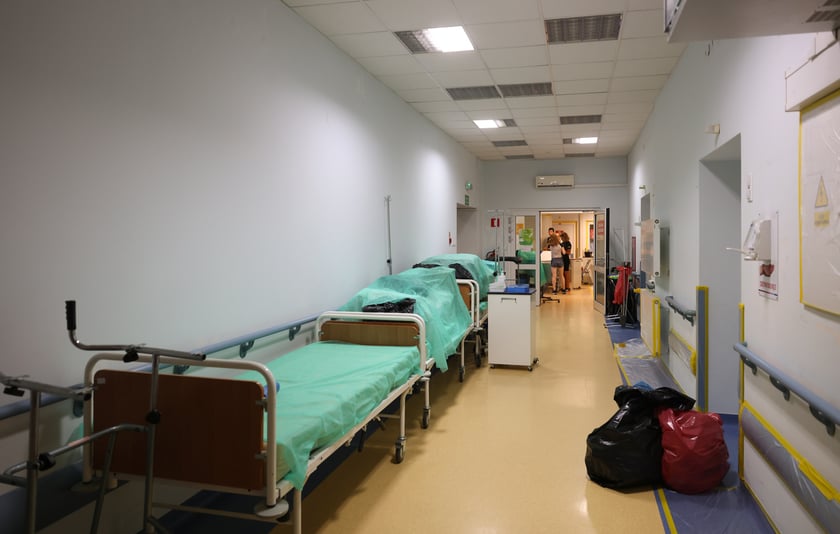 "Zadyma", czyli remont w czynie społecznym na oddziale ginekologii onkologicznej.