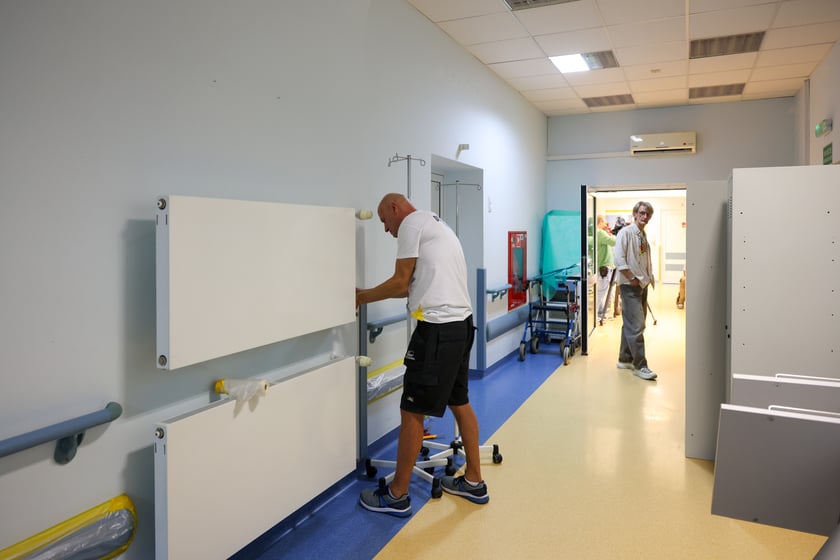 "Zadyma", czyli remont w czynie społecznym na oddziale ginekologii onkologicznej.