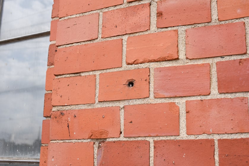 Zabytkowa hala na zajezdni Borek, lato 2025