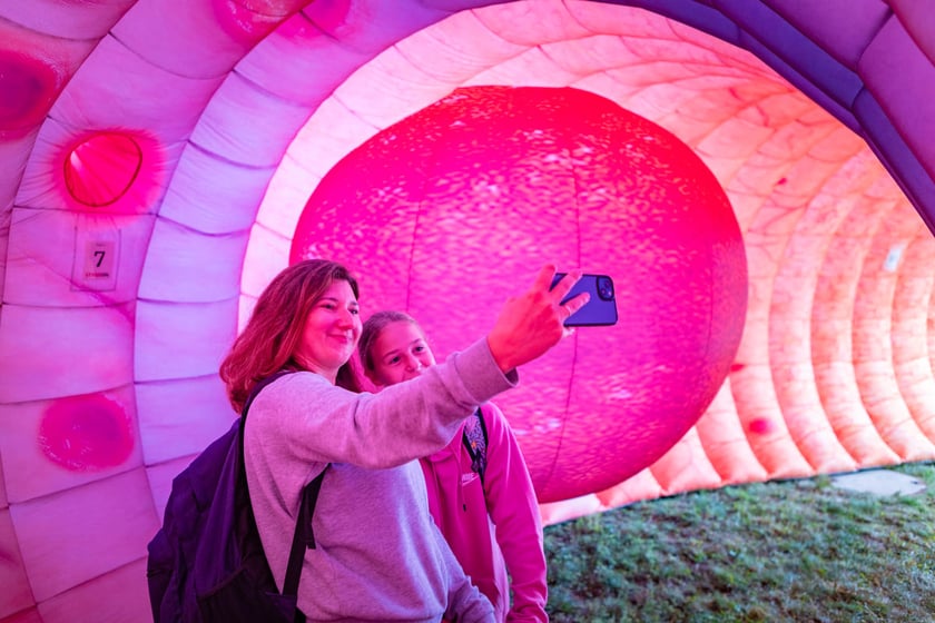 Miasteczko Naukowe przy placu Katedralnym. Wrocław, 13.09.2025