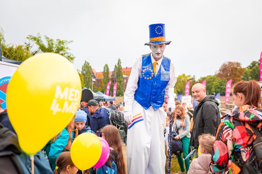 Miasteczko Naukowe przy placu Katedralnym. Wrocław, 13.09.2025
