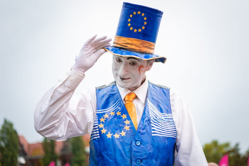 Miasteczko Naukowe przy placu Katedralnym. Wrocław, 13.09.2025