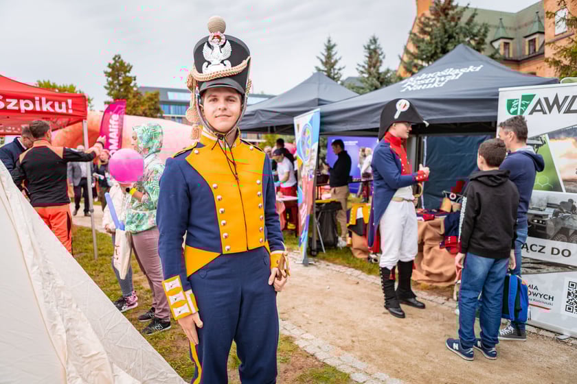 Miasteczko Naukowe przy placu Katedralnym. Wrocław, 13.09.2025