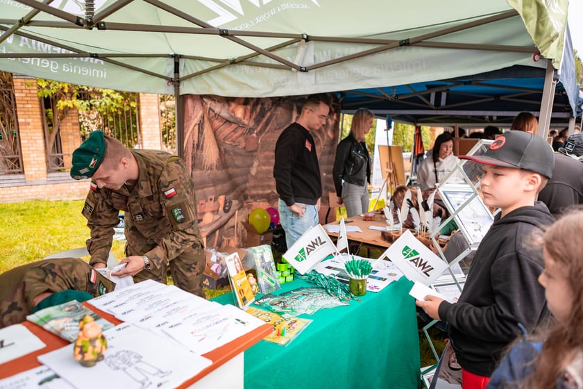 Miasteczko Naukowe przy placu Katedralnym. Wrocław, 13.09.2025