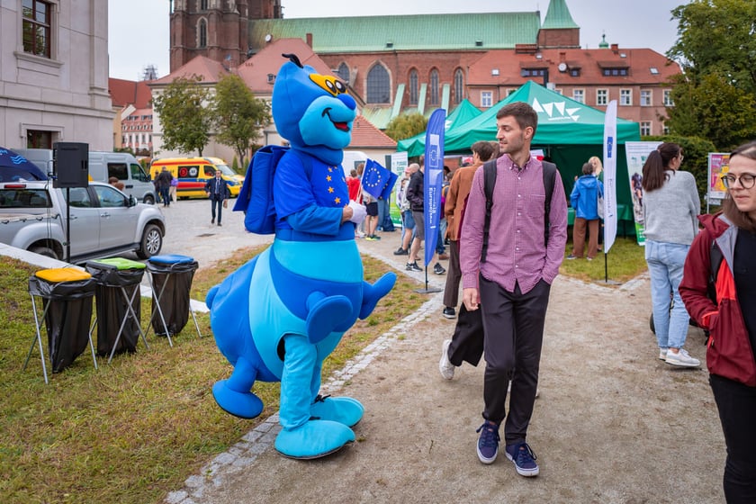 Miasteczko Naukowe przy placu Katedralnym. Wrocław, 13.09.2025
