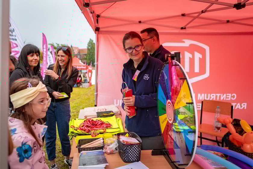 Miasteczko Naukowe przy placu Katedralnym. Wrocław, 13.09.2025
