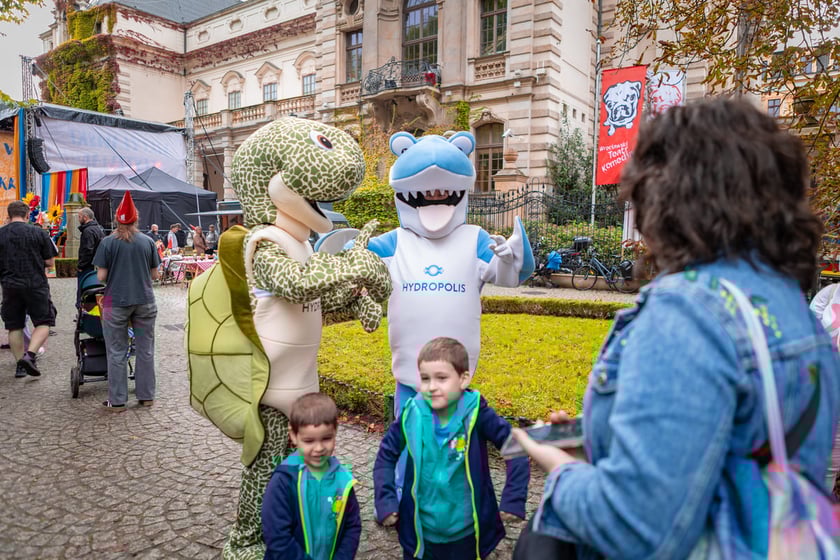 Wrocławski Festiwal Krasnoludk&oacute;w, park Staromiejski, 13.09.2025