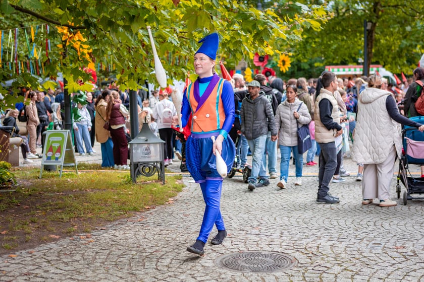 Wrocławski Festiwal Krasnoludk&oacute;w, park Staromiejski, 13.09.2025