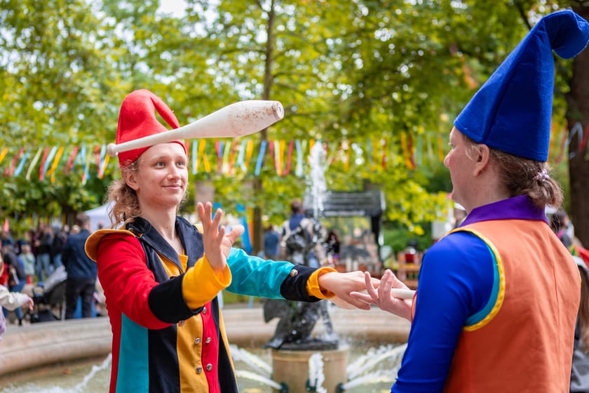 Wrocławski Festiwal Krasnoludk&oacute;w, park Staromiejski, 13.09.2025