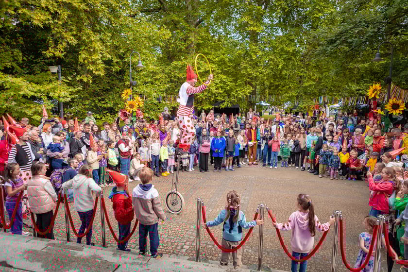 Wrocławski Festiwal Krasnoludk&oacute;w, park Staromiejski, 13.09.2025