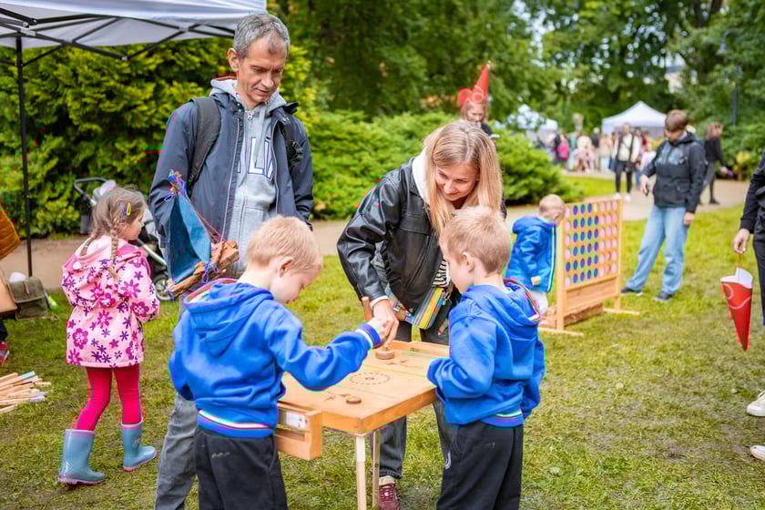 Wrocławski Festiwal Krasnoludk&oacute;w, park Staromiejski, 13.09.2025