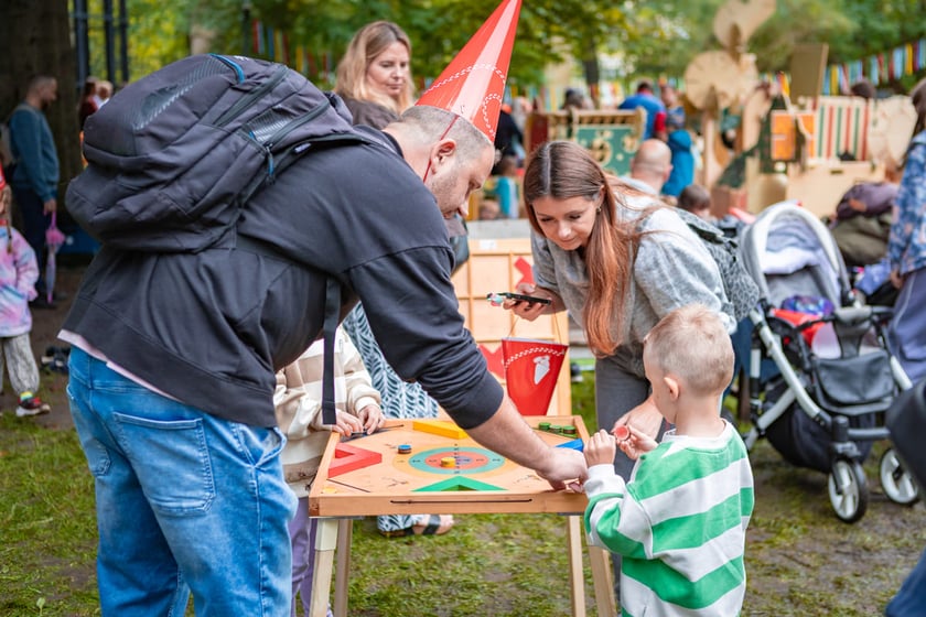 Wrocławski Festiwal Krasnoludk&oacute;w, park Staromiejski, 13.09.2025