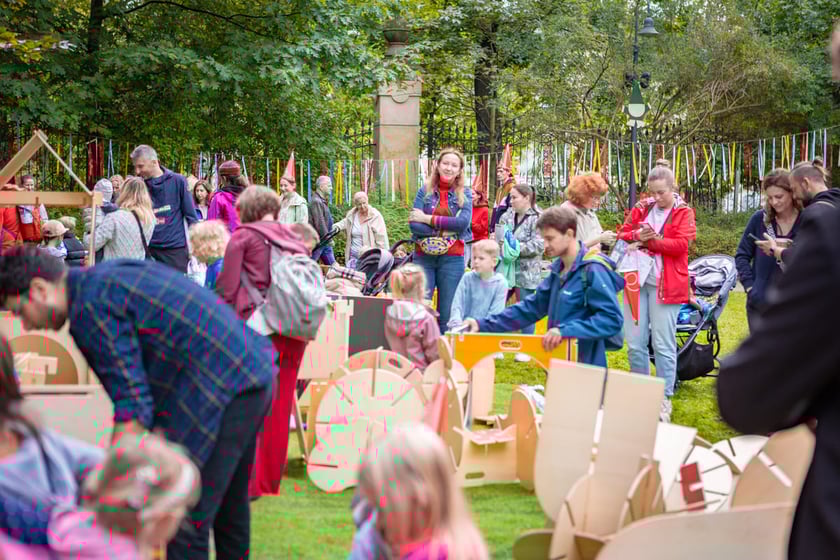 Wrocławski Festiwal Krasnoludk&oacute;w, park Staromiejski, 13.09.2025