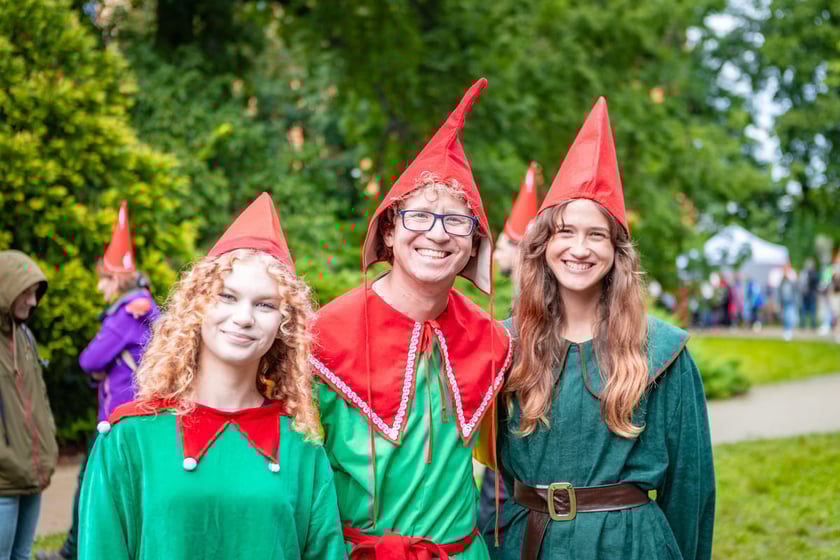 Wrocławski Festiwal Krasnoludk&oacute;w, park Staromiejski, 13.09.2025