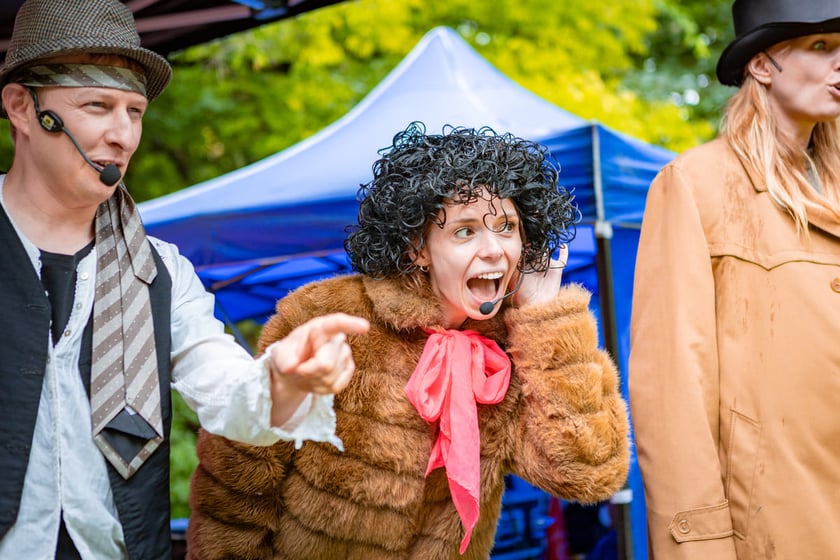 Wrocławski Festiwal Krasnoludk&oacute;w, park Staromiejski, 13.09.2025