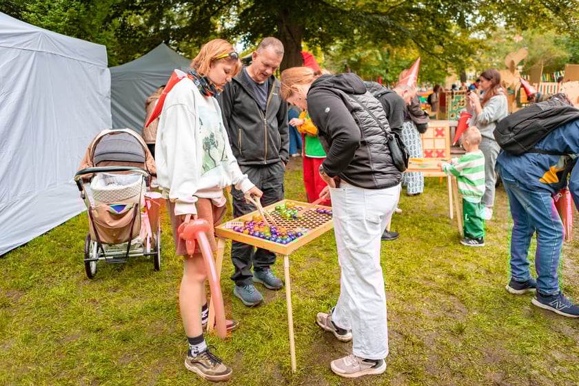 Wrocławski Festiwal Krasnoludk&oacute;w, park Staromiejski, 13.09.2025