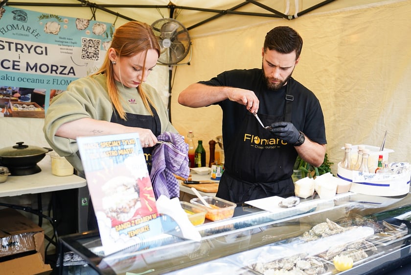 Sobota 13 września na Gastro Miasto przy bulwarze Dunikowskiego