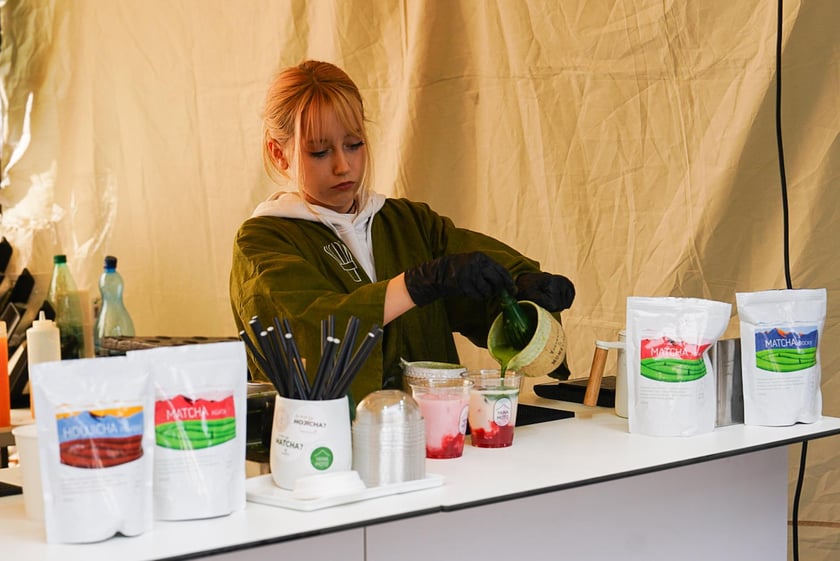 Sobota 13 września na Gastro Miasto przy bulwarze Dunikowskiego