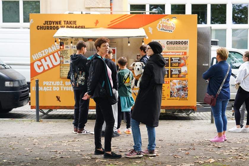 Sobota 13 września na Gastro Miasto przy bulwarze Dunikowskiego