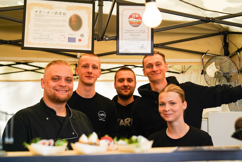 Sobota 13 września na Gastro Miasto przy bulwarze Dunikowskiego