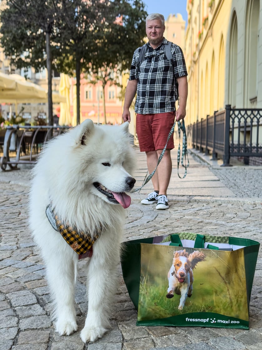 Bouli - 3. miejsce w konkursie "Psia Piękność" - imię otrzymał po tytułowym bohaterze bajki o bałwanku "Bouli"