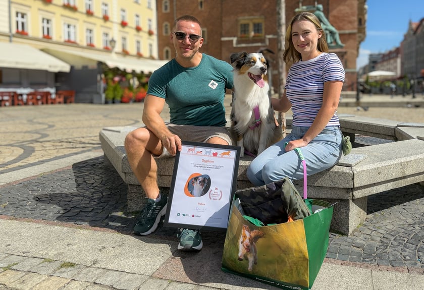 Palma - 1. miejsce w konkursie Psia Piękność