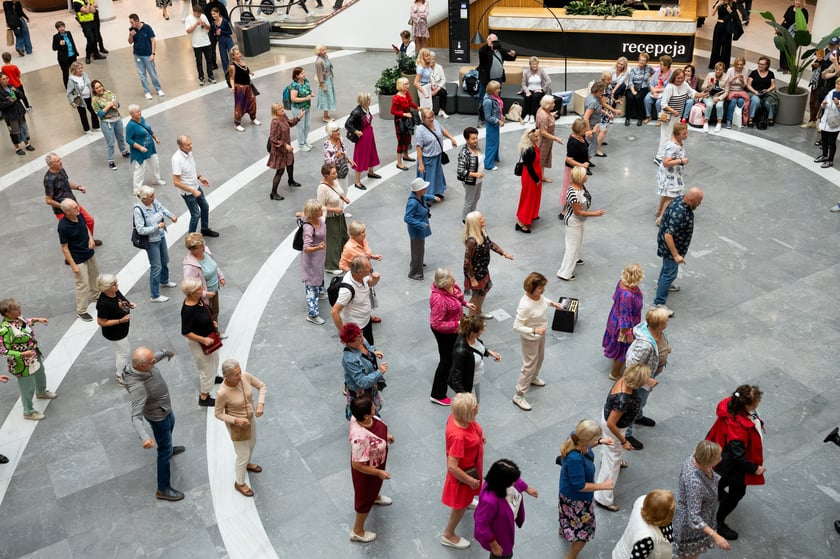 Flash Mob senioralny, 16 września 2025 r.