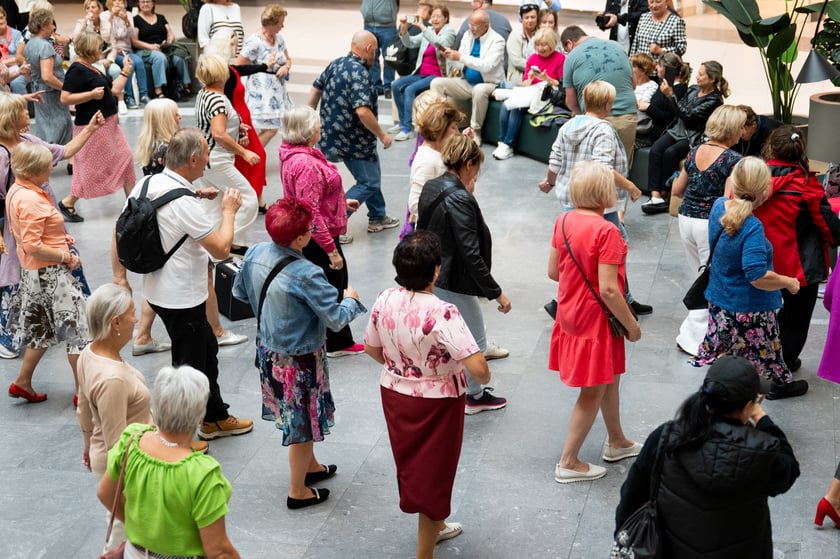 Flash Mob senioralny, 16 września 2025 r.
