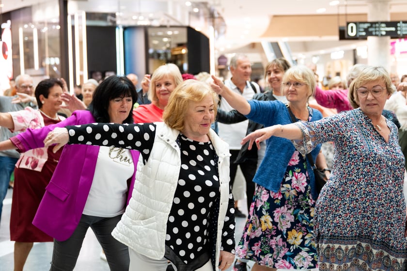 Flash Mob senioralny, 16 września 2025 r.