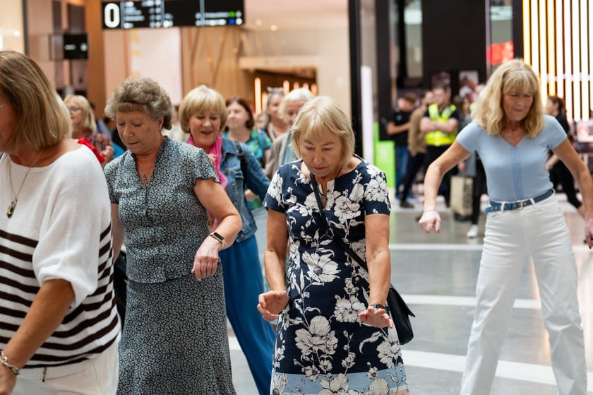 Flash Mob senioralny, 16 września 2025 r.