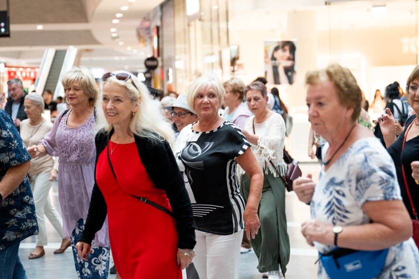 Flash Mob senioralny, 16 września 2025 r.