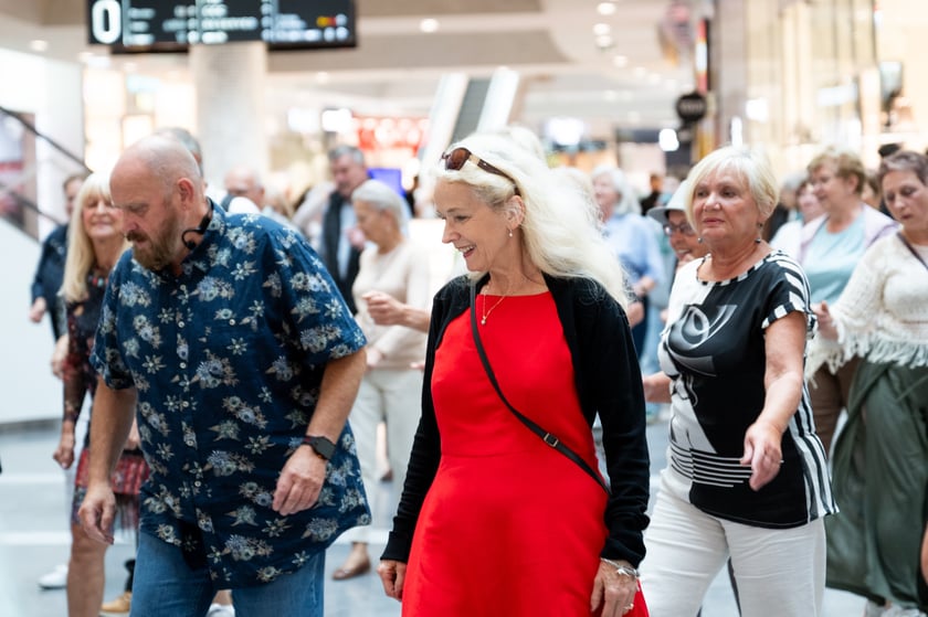 Flash Mob senioralny, 16 września 2025 r.