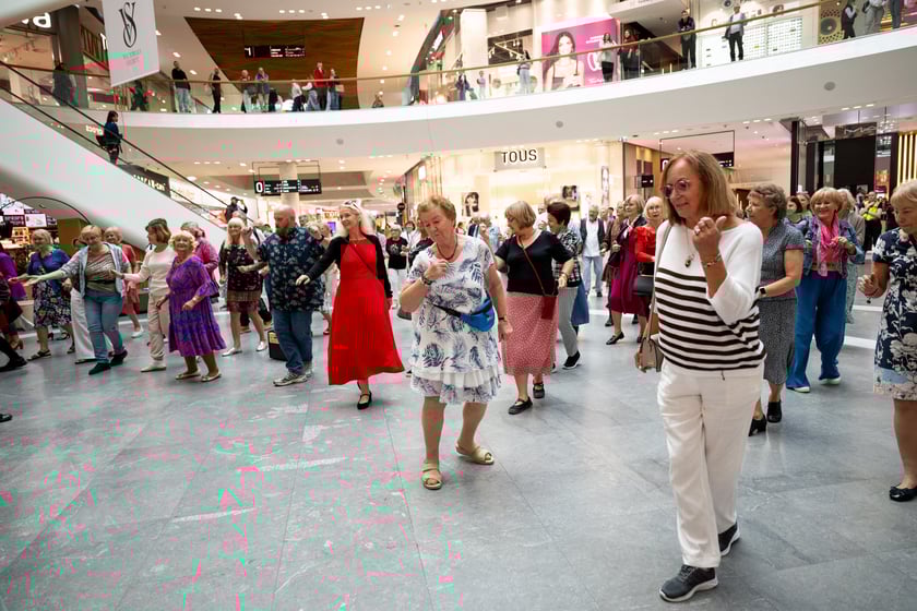 Flash Mob senioralny, 16 września 2025 r.