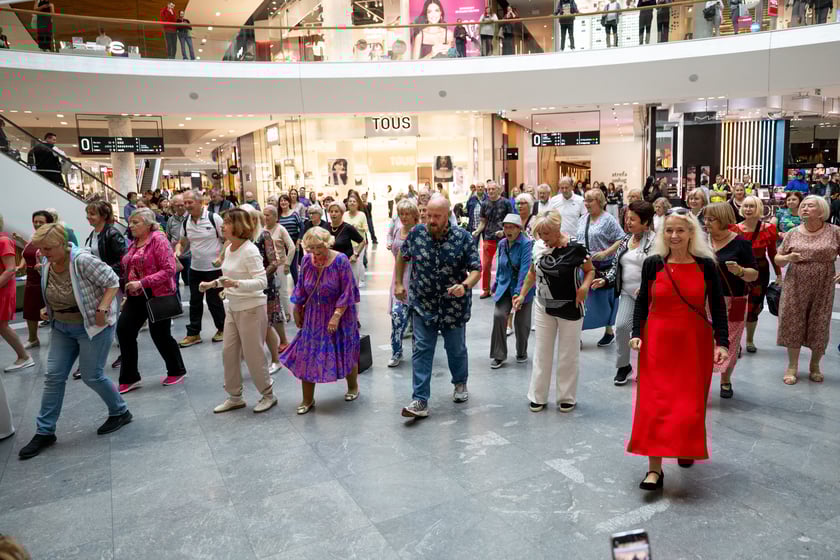 Flash Mob senioralny, 16 września 2025 r.