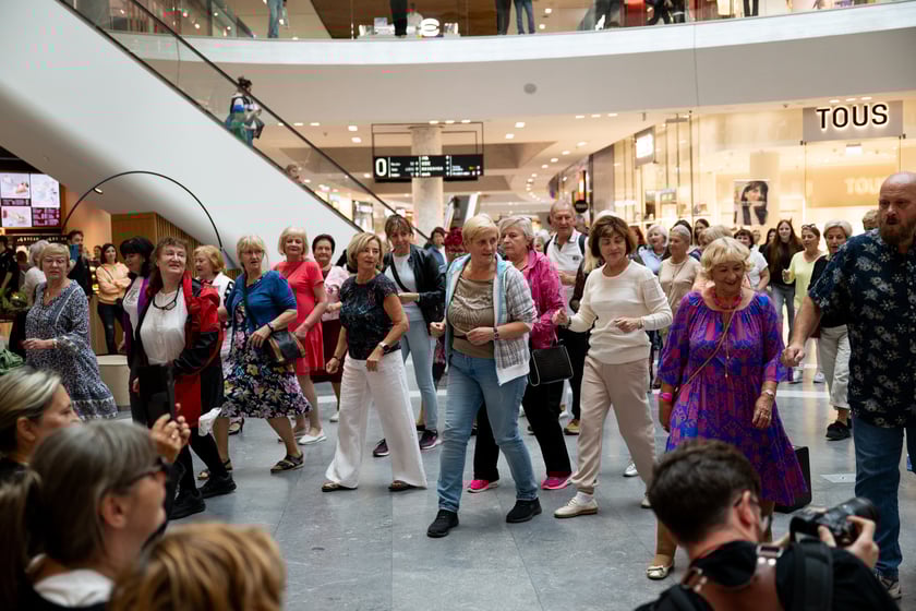 Flash Mob senioralny, 16 września 2025 r.