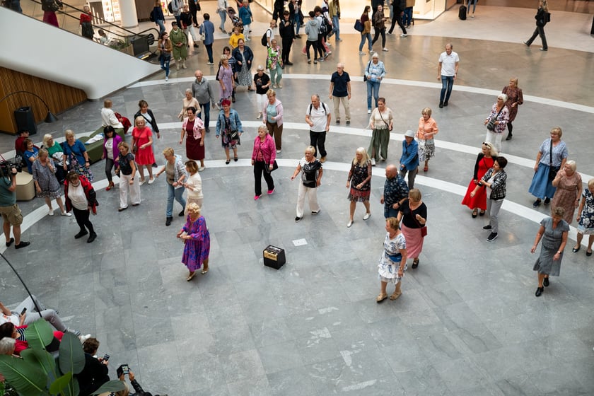 Flash Mob senioralny, 16 września 2025 r.