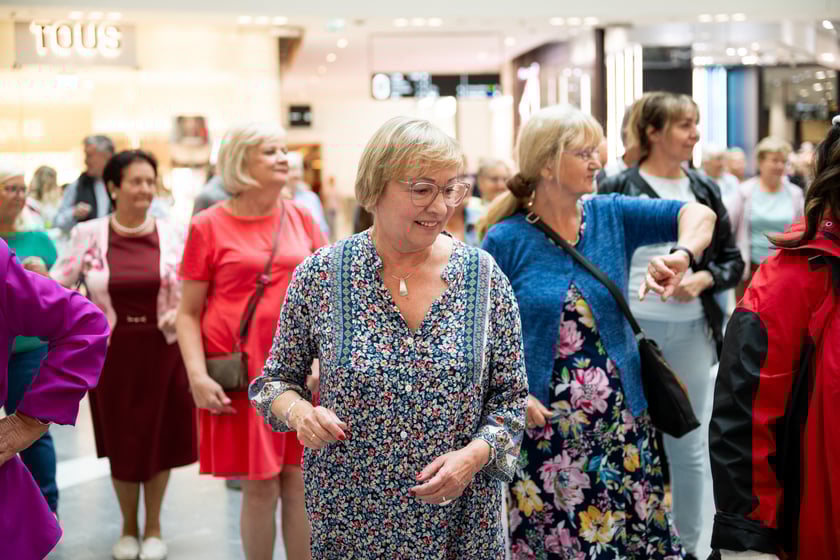 Flash Mob senioralny, 16 września 2025 r.