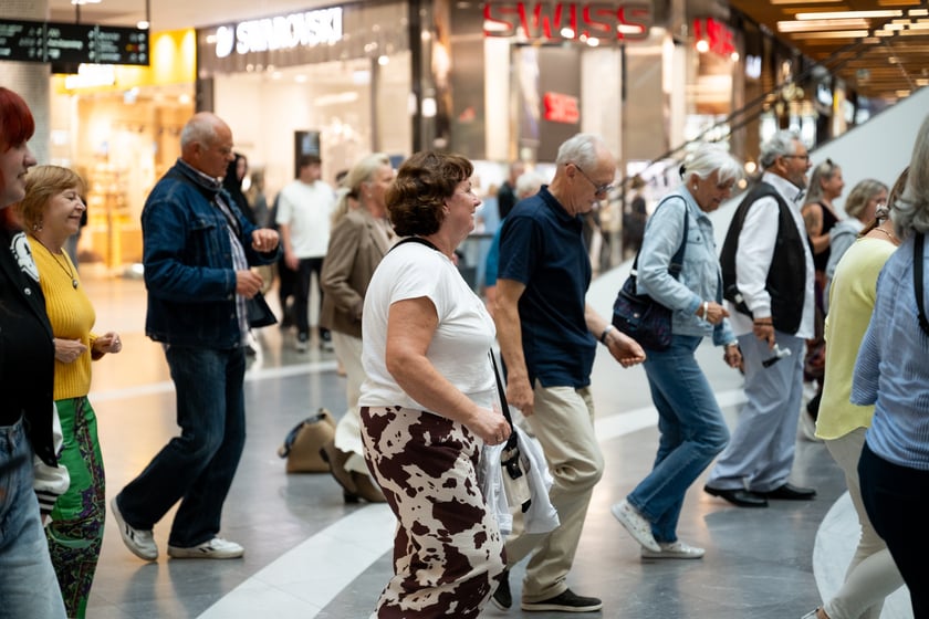 Flash Mob senioralny, 16 września 2025 r.