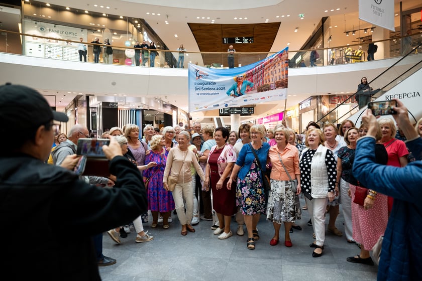 Flash Mob senioralny, 16 września 2025 r.