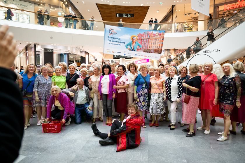 Flash Mob senioralny, 16 września 2025 r.