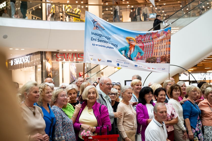 Flash Mob senioralny, 16 września 2025 r.