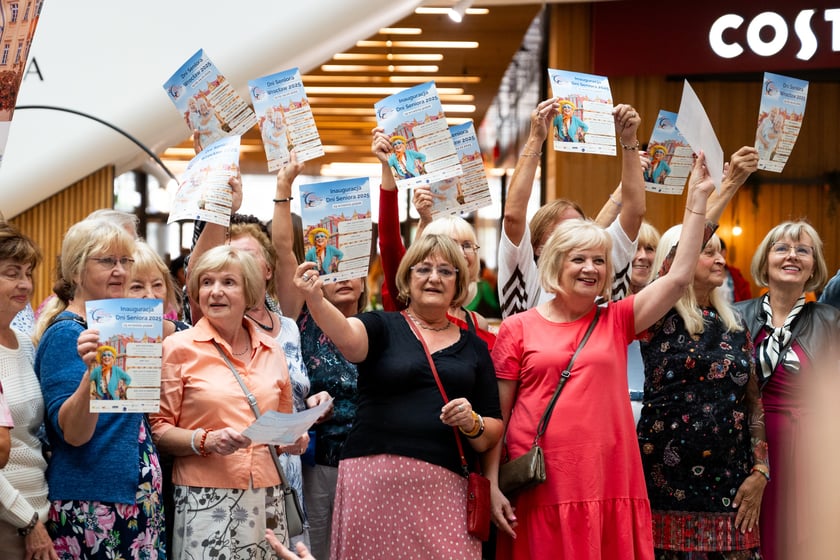 Flash Mob senioralny, 16 września 2025 r.